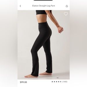 Athleta Straight Leg Elation
